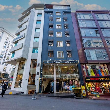 Saray Boutique Hotel Laleli Истанбул Екстериор снимка