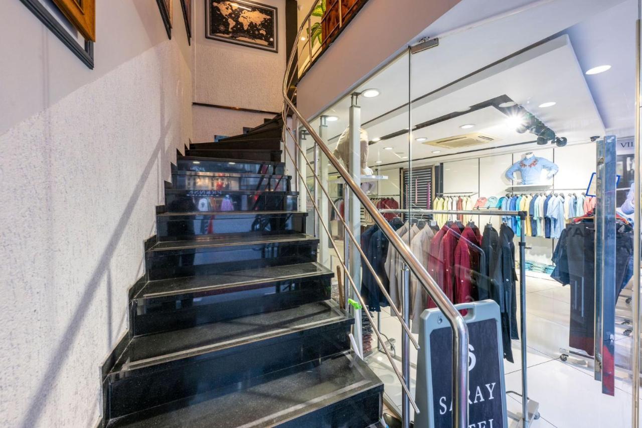 Saray Boutique Hotel Laleli Истанбул Екстериор снимка