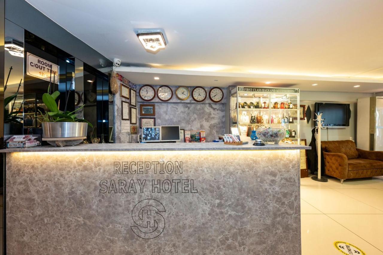 Saray Boutique Hotel Laleli Истанбул Екстериор снимка