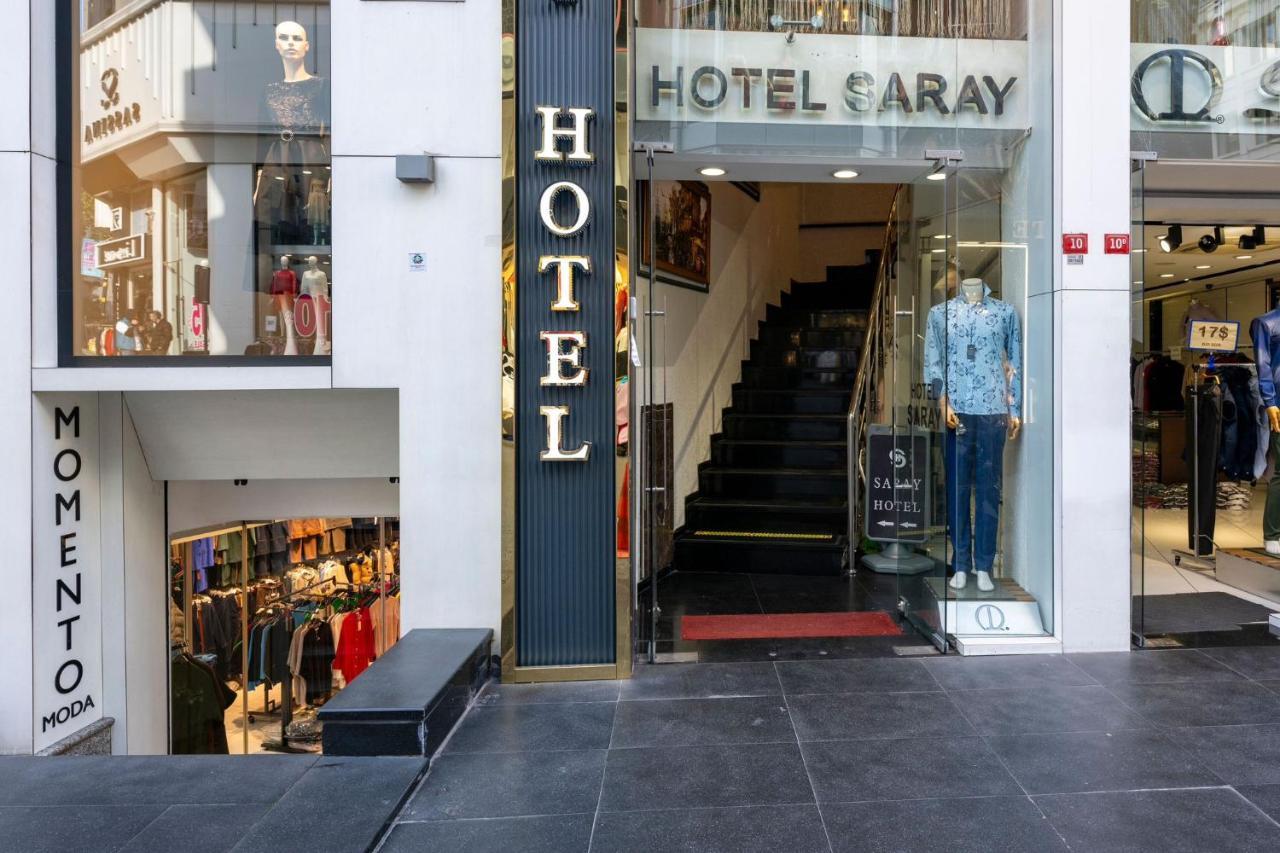 Saray Boutique Hotel Laleli Истанбул Екстериор снимка