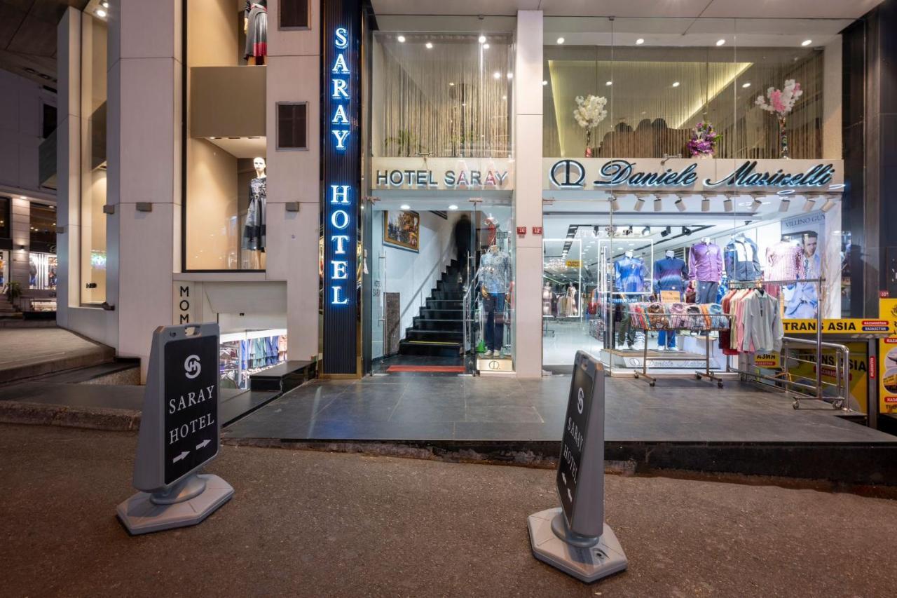 Saray Boutique Hotel Laleli Истанбул Екстериор снимка