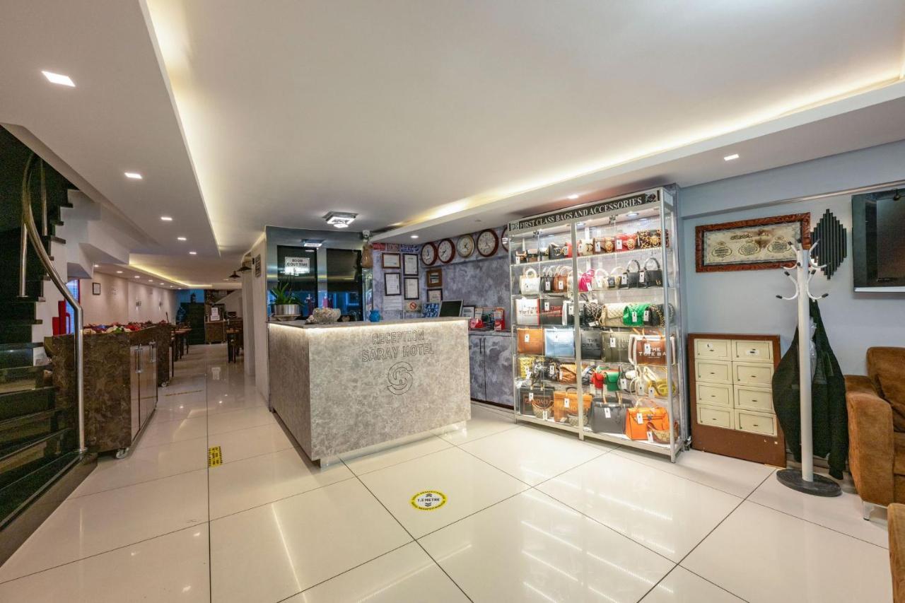 Saray Boutique Hotel Laleli Истанбул Екстериор снимка