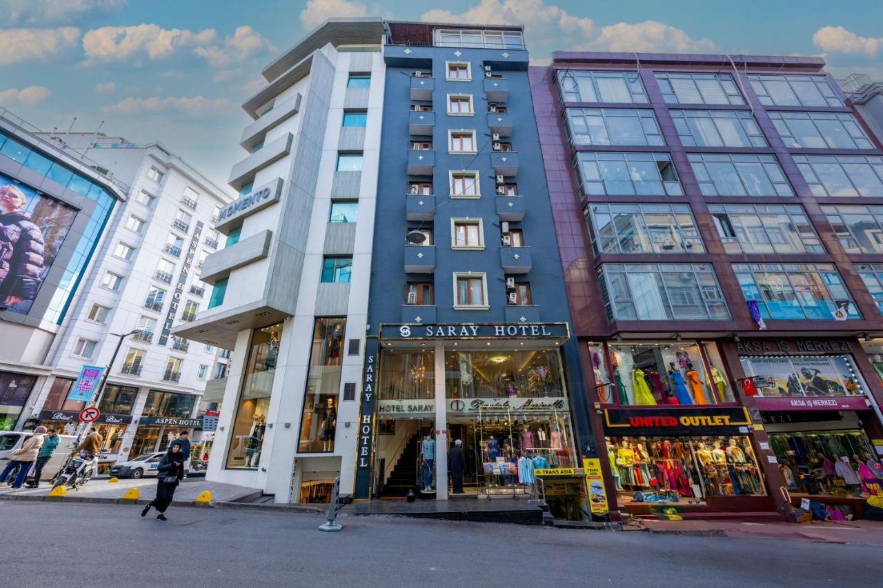 Saray Boutique Hotel Laleli Истанбул Екстериор снимка