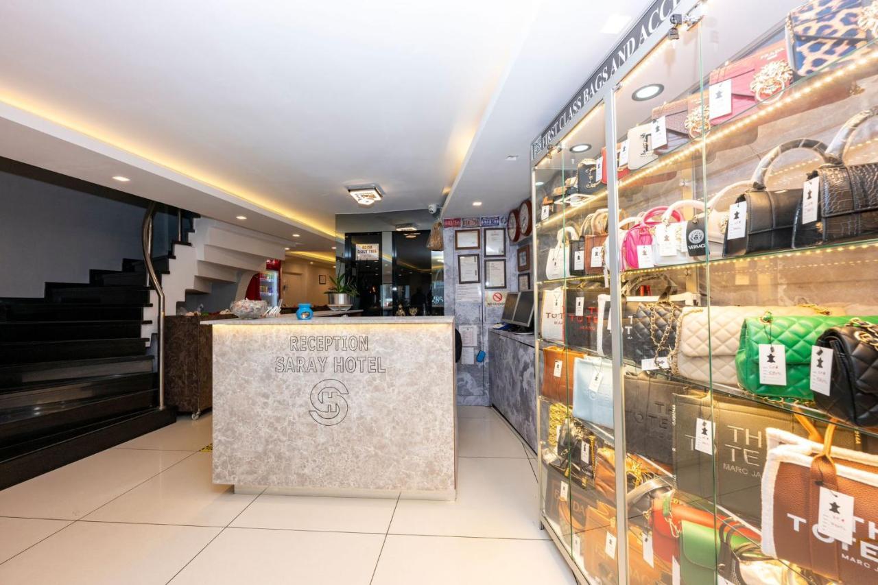 Saray Boutique Hotel Laleli Истанбул Екстериор снимка