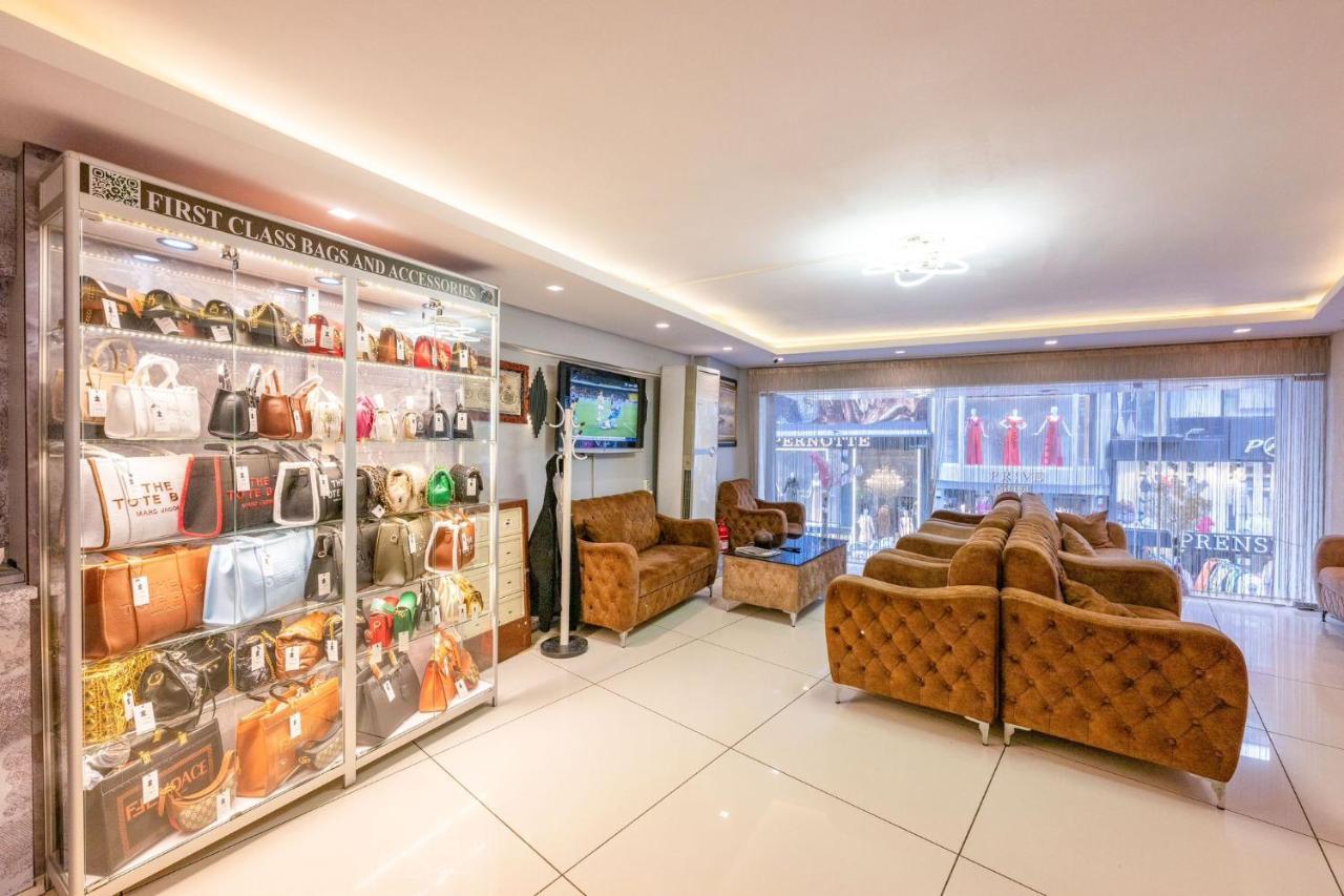 Saray Boutique Hotel Laleli Истанбул Екстериор снимка