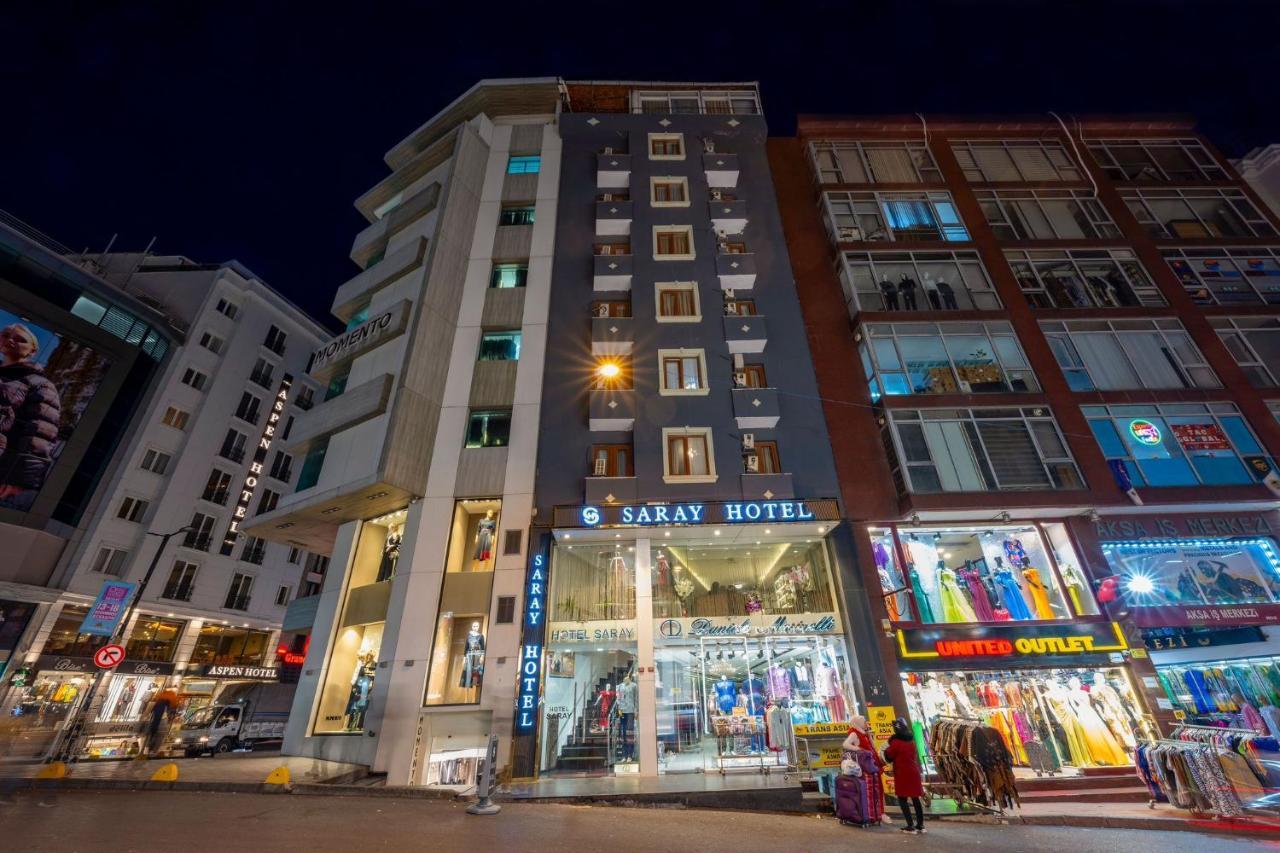 Saray Boutique Hotel Laleli Истанбул Екстериор снимка