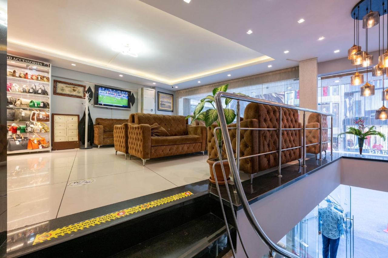 Saray Boutique Hotel Laleli Истанбул Екстериор снимка