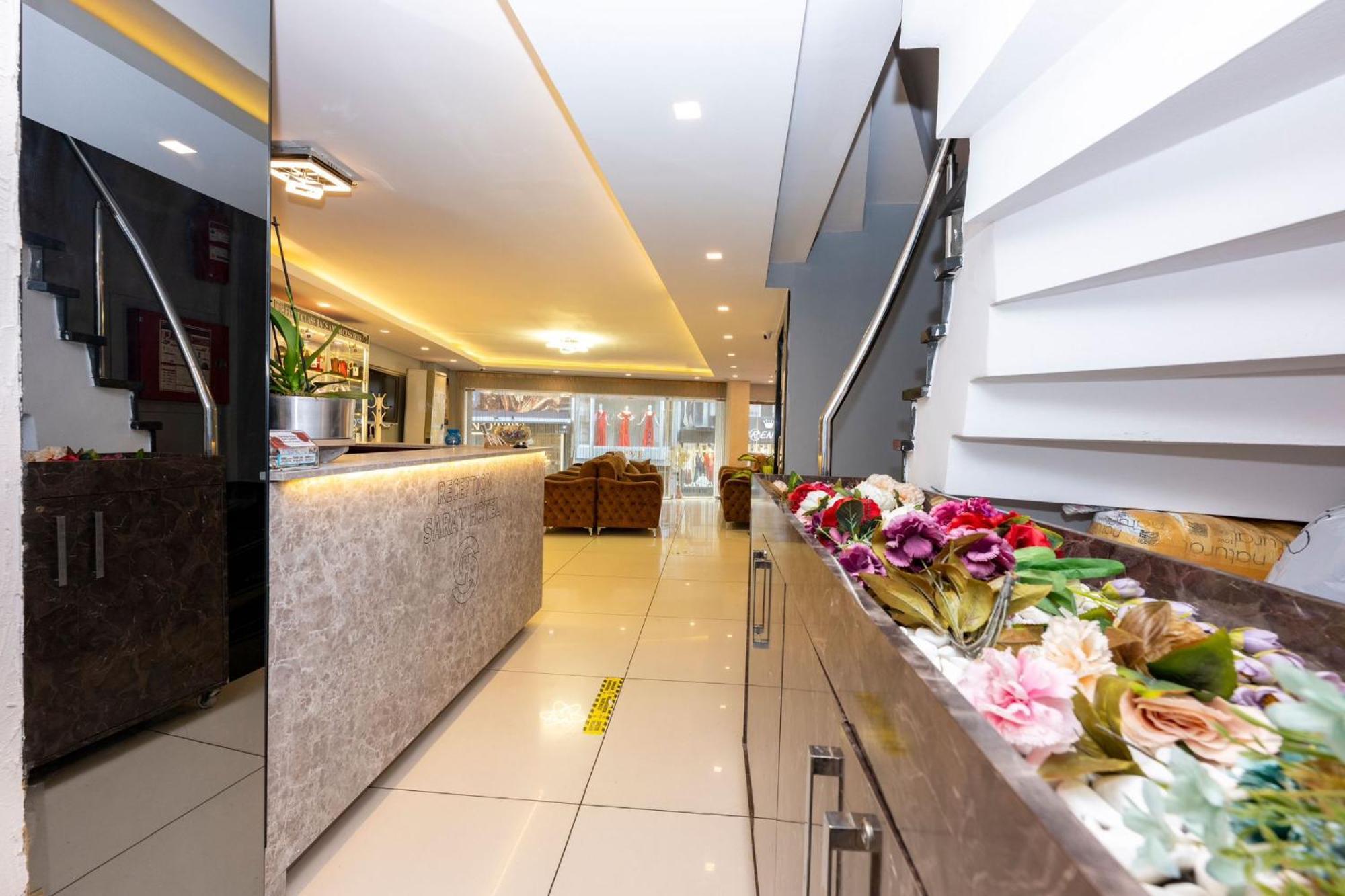 Saray Boutique Hotel Laleli Истанбул Екстериор снимка